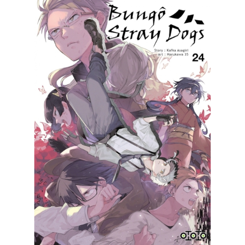 Bungo stray dogs T.24