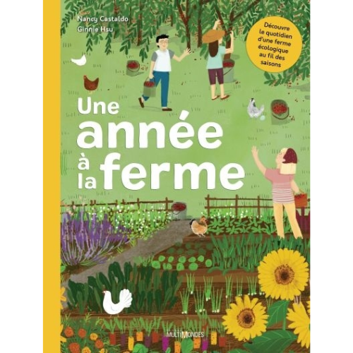 Une année à la ferme