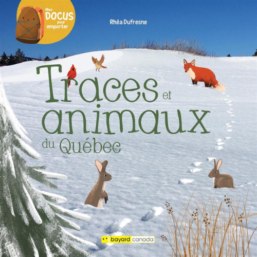 Traces et animaux du Québec