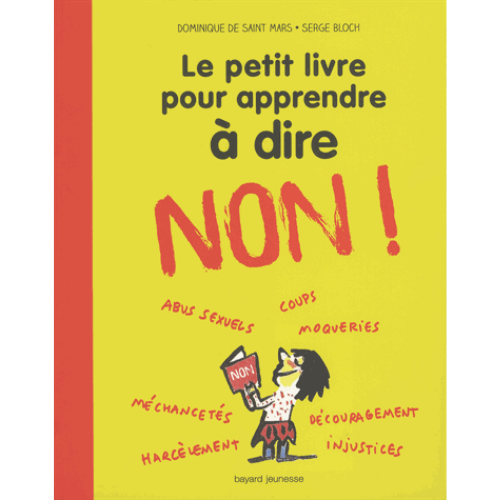 Le petit livre pour apprendre à dire non