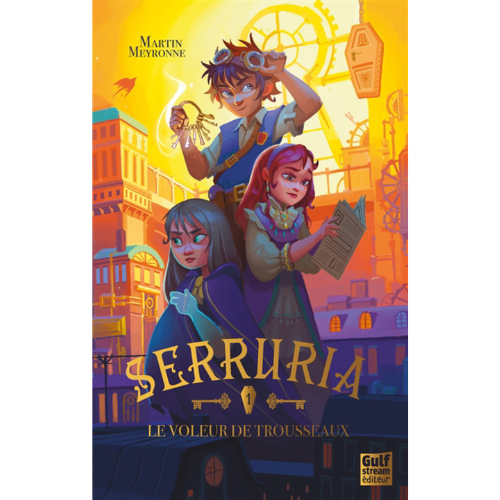 Serruria T.1 : Le voleur de trousseaux