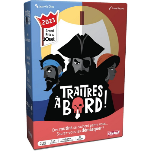 Traitres à bord