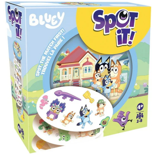 Dobble Spot It! Bluey