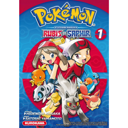 Pokémon : Rubis et Saphir T.1