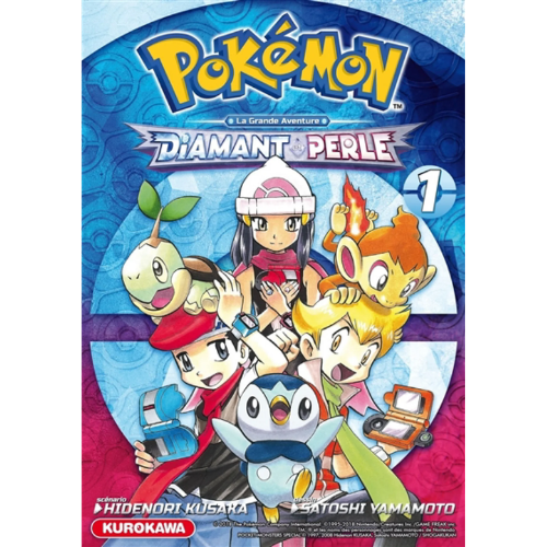 Pokémon : la grande aventure : Diamant et Perle T.1