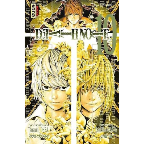 Death note T.10