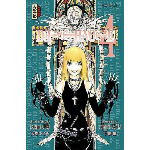 Death note T.4