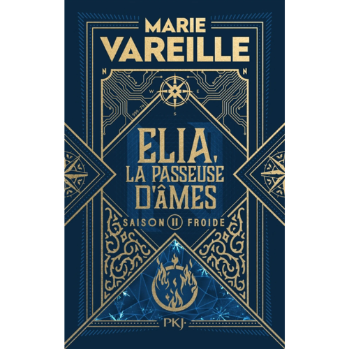 Elia, la passeuse d'âmes T.2 : Saison froide