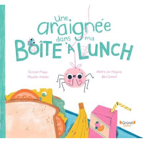 Une araignée dans ma boîte à lunch