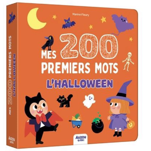 Mes 200 premiers mots - L'Halloween