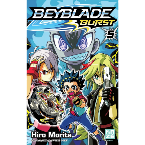 Beyblade Burst T.5