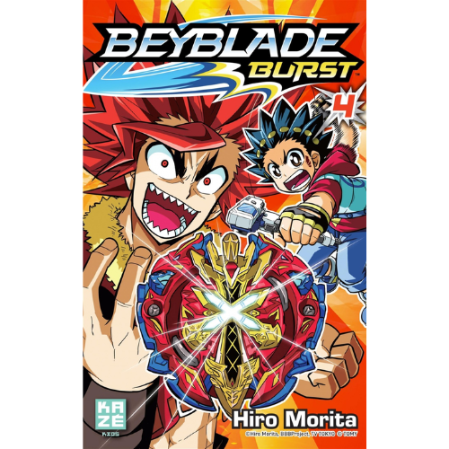 Beyblade Burst T.4