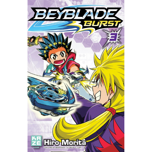 Beyblade Burst T.3