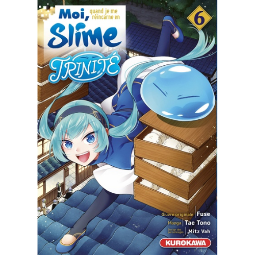 Moi, quand je me réincarne en Slime, Trinité T.6