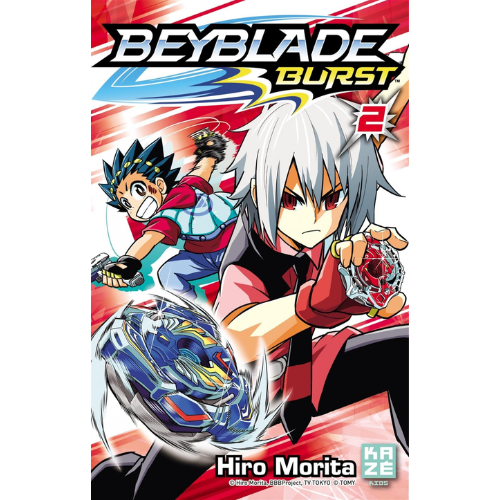 Beyblade Burst T.2