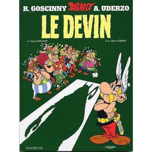 Une aventure d'Astérix T.19 : Le devin