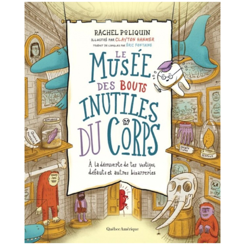 Le musée des bouts inutiles du corps