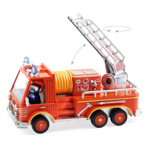 Crazy Motors / Captain Fire