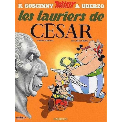Une aventure d'Astérix T.18 : Les lauriers de César