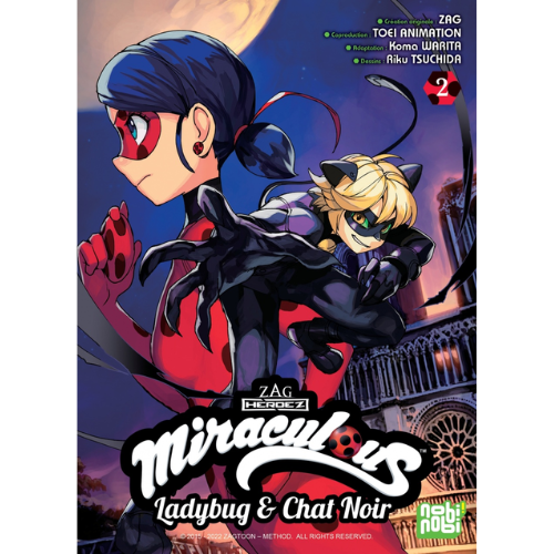 Miraculous : Ladybug & Chat Noir T.2