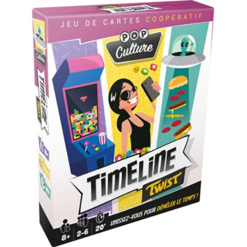 TIMELINE TWIST - POP CULTURE (FR)