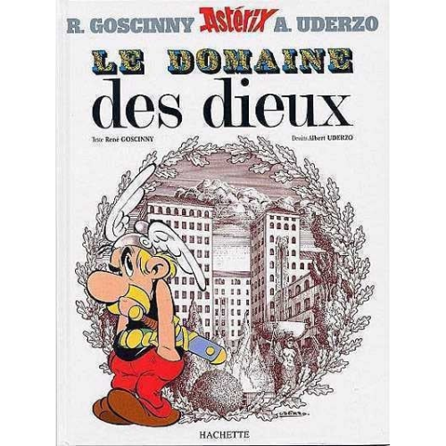 Une aventure d'Astérix T.17 : Le domaine des dieux