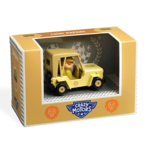 Crazy Motors / Lion Safari