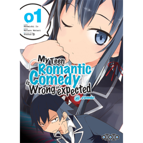 My teen romantic comedy is wrong as I expected T.1