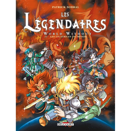 Les Légendaires : World without T.23 - Les cicatrices du monde
