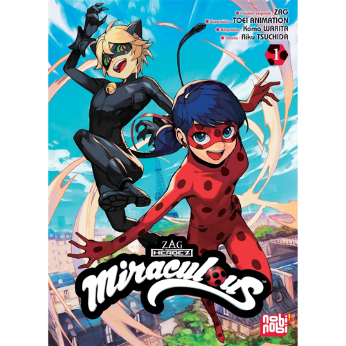 Miraculous : Ladybug & Chat Noir