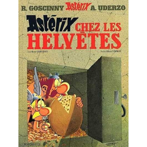 Une aventure d'Astérix T.16 : Astérix chez les Helvètes
