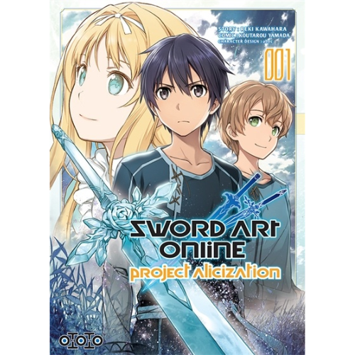 Sword Art Online : Project Alicization T.1