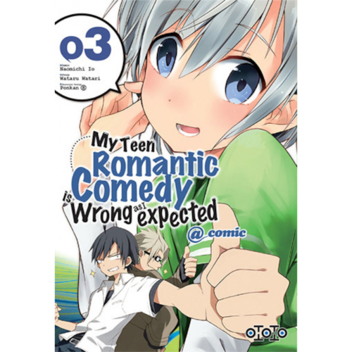 My teen romantic comedy is wrong as I expected T.3