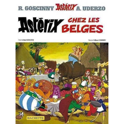 Une aventure d'Astérix T.24 : Astérix chez les Belges