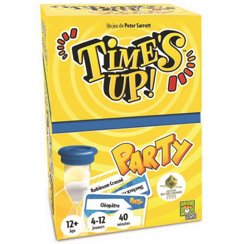 Time's Up Party Québec