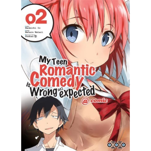 My teen romantic comedy is wrong as I expected T.2