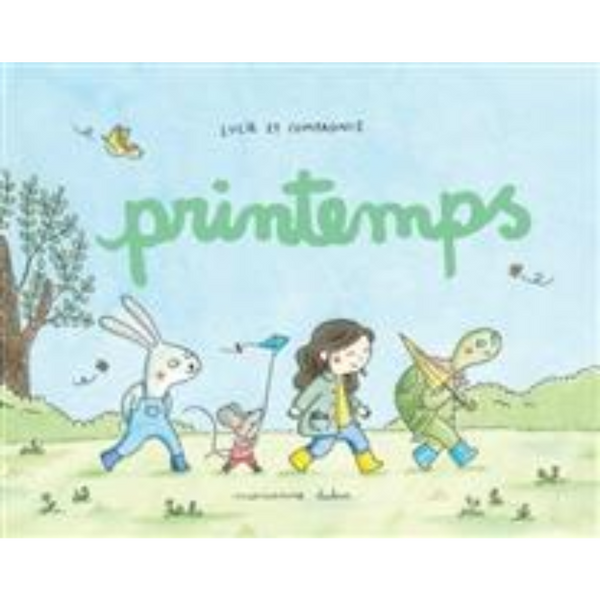 Lucie et compagnie - Printemps