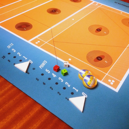 Set & Match - Volley - Maxi Version 100 X 60 Cm (Multilingue)