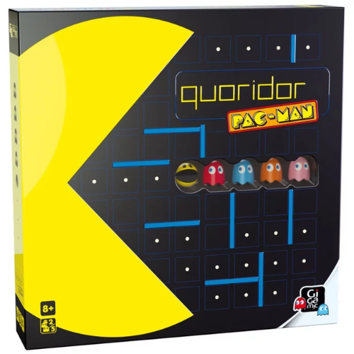 Quoridor - Pac-Man (Multilingual)