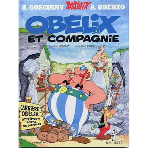 Une aventure d'Astérix T.23 : Obélix et compagnie