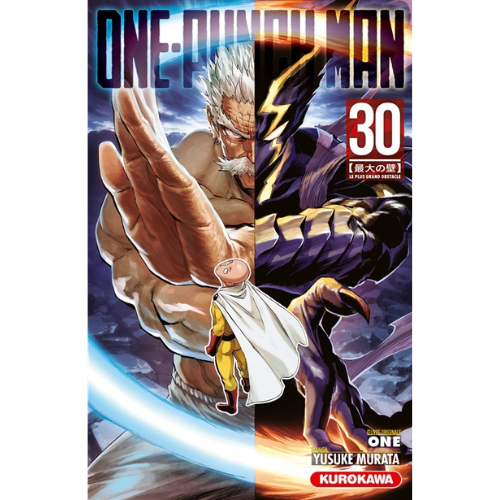 One-punch man T.30