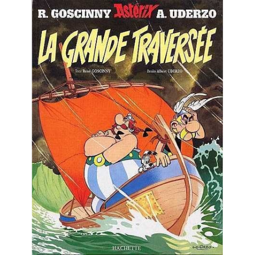 Une aventure d'Astérix T.22 : La grande traversée