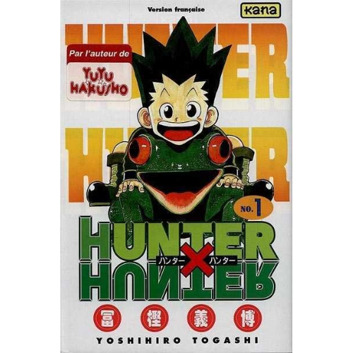 Hunter X Hunter T.1