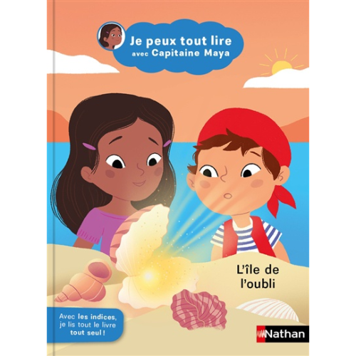 Je peux tout lire avec Capitaine Maya : L'île de l'oubli