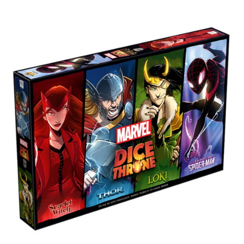 Marvel Dice Throne - Boîte 4 héros (Thor & Loki) [français]