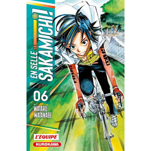 En selle, Sakamichi !, Vol. 6