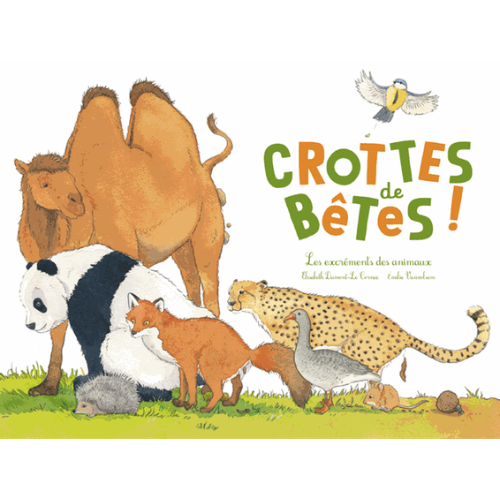 Crottes de bêtes !: les excréments des animaux