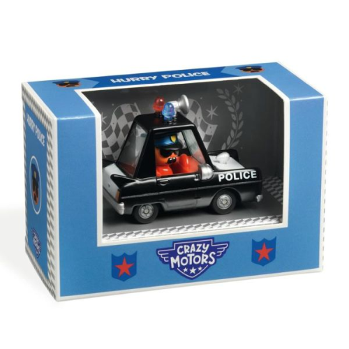 Crazy Motors / Hurry Police