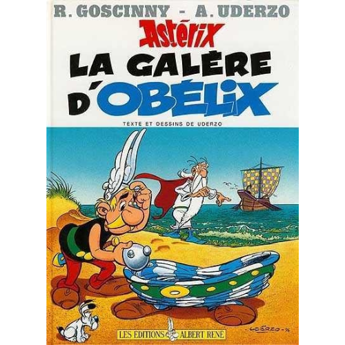 Une aventure d'Astérix T.30 : La galère d'Obélix