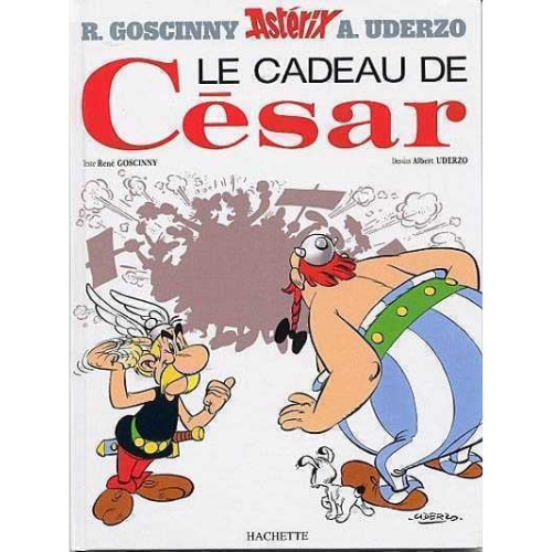 Une aventure d'Astérix T.21 : Le cadeau de César